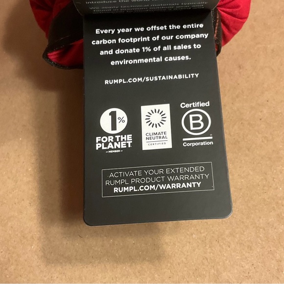 Rumpl NanoLoft Flame Puffy Travel Blanket - 38”x52” - Picture 11 of 13